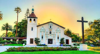 Mission Santa Clara de Asis in Santa Clara - California, United States