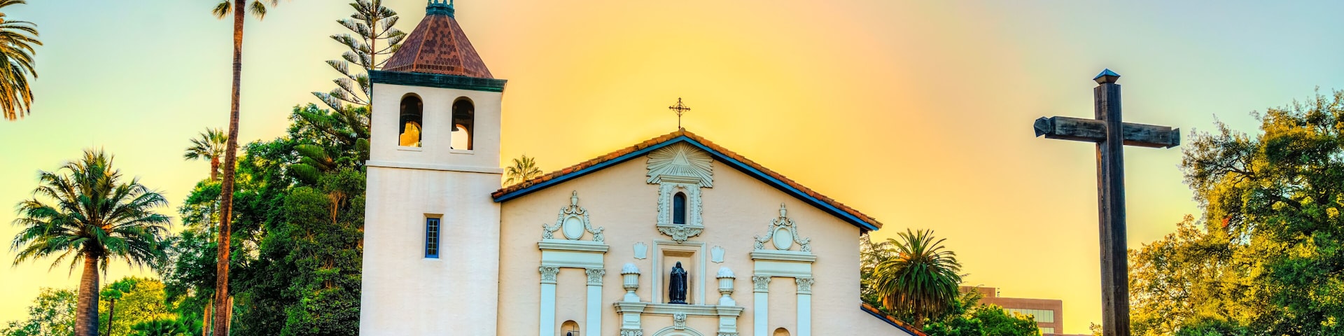 Mission Santa Clara de Asis in Santa Clara - California, United States