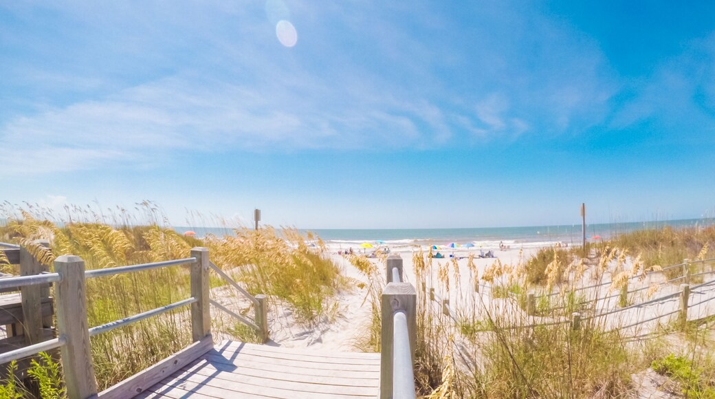 Plage de Central Myrtle Beach