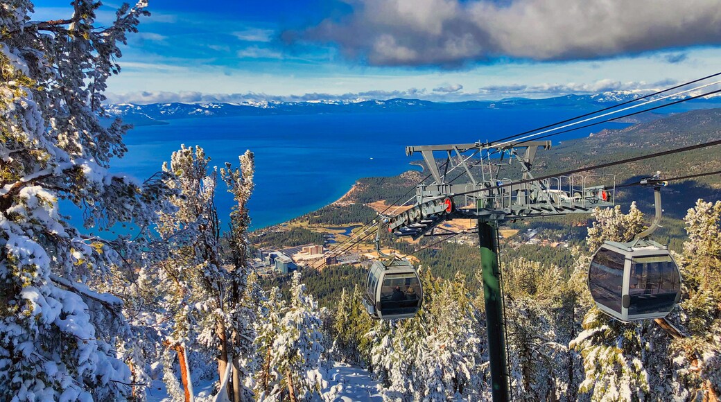 best scenic view of south lake tahoe from top