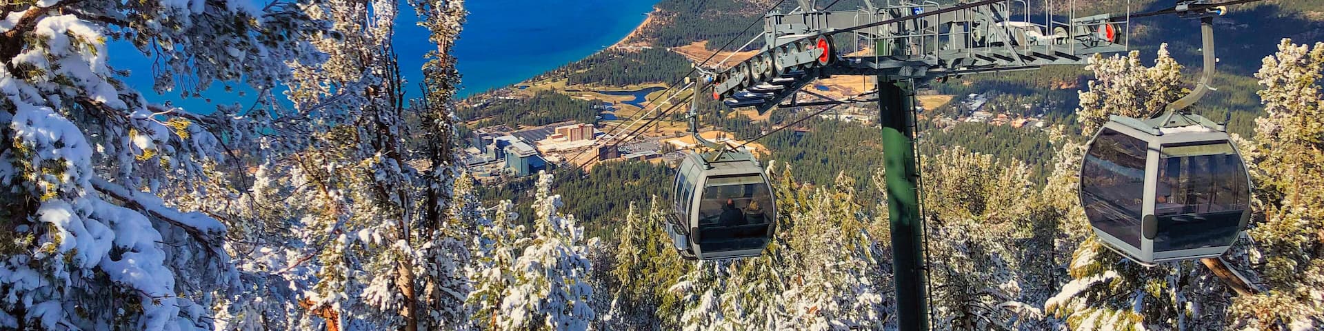 best scenic view of south lake tahoe from top