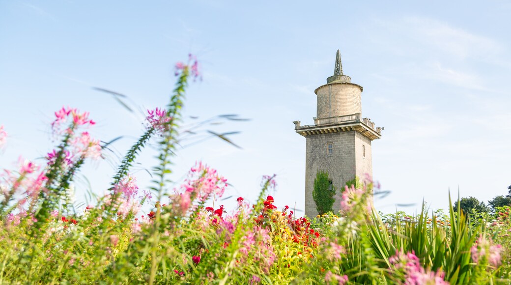 Water tower at Harkness Memorial State Park