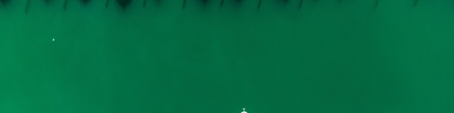 Aerial view of Miami south beach marina in florida usa