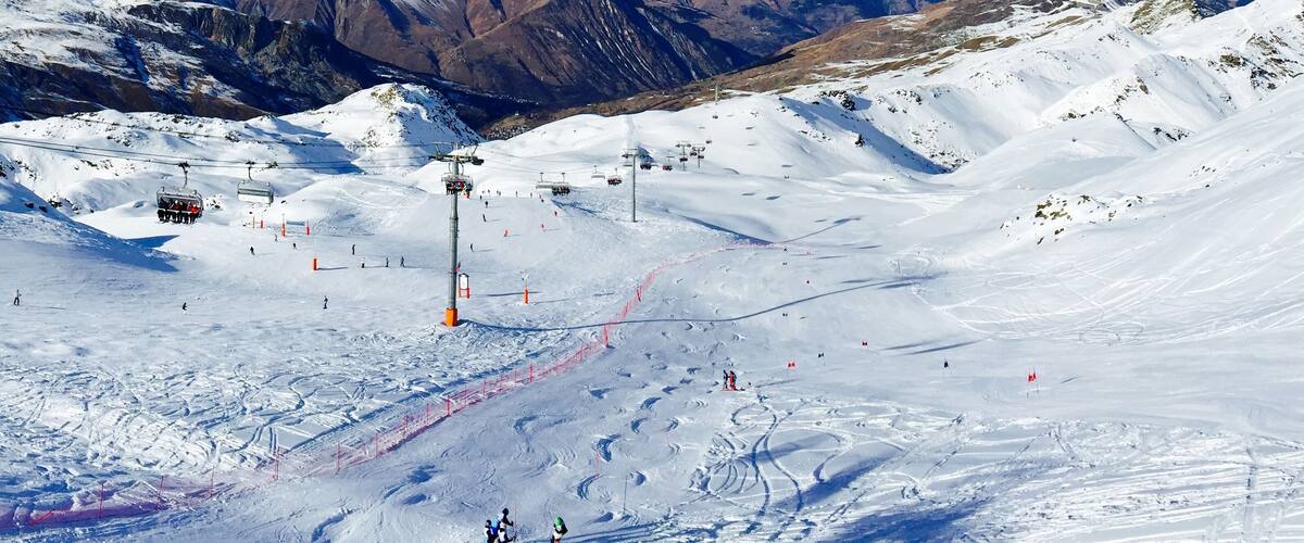 Méribel, Les Allues, France