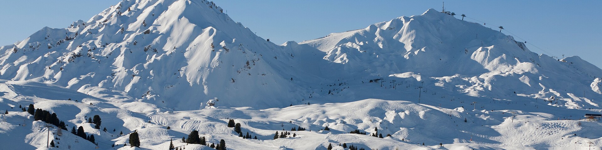 Station de Ski la Plagne en savoie