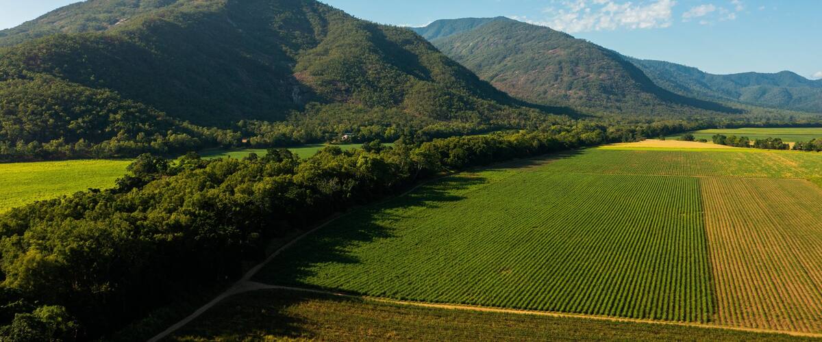 Northern Queensland which includes landscape views and farmland