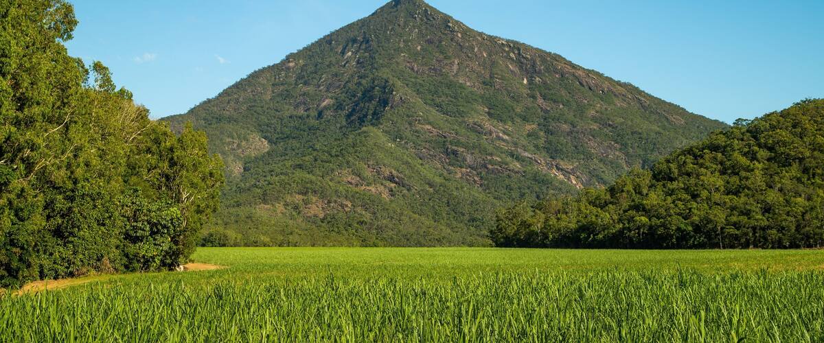 Northern Queensland showing tranquil scenes and mountains