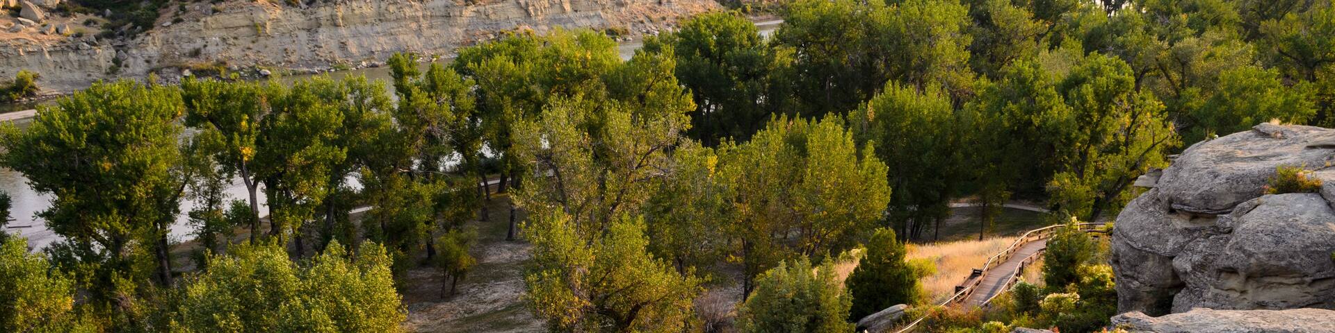 Pompeys Pillar National Monument