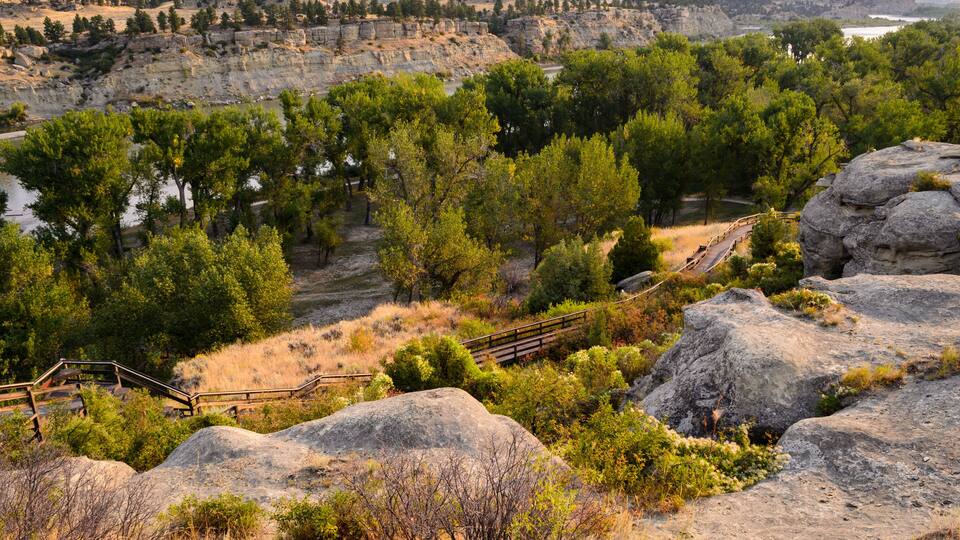 Pompeys Pillar National Monument