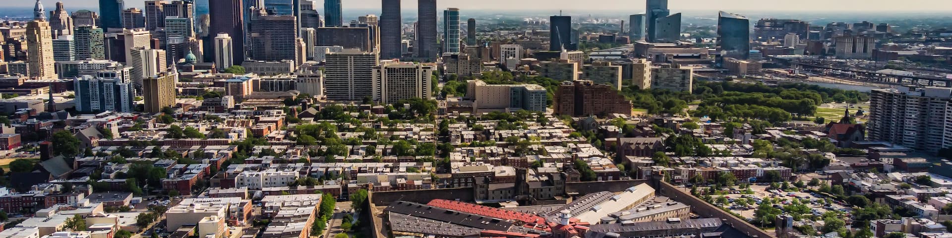 Philly from Above