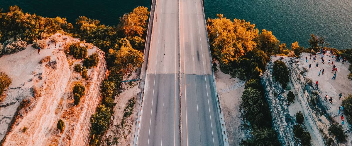 Pennybacker Bridge Austin Texas