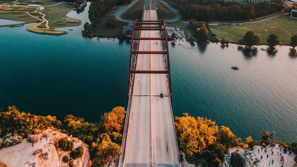 Pennybacker Bridge Austin Texas