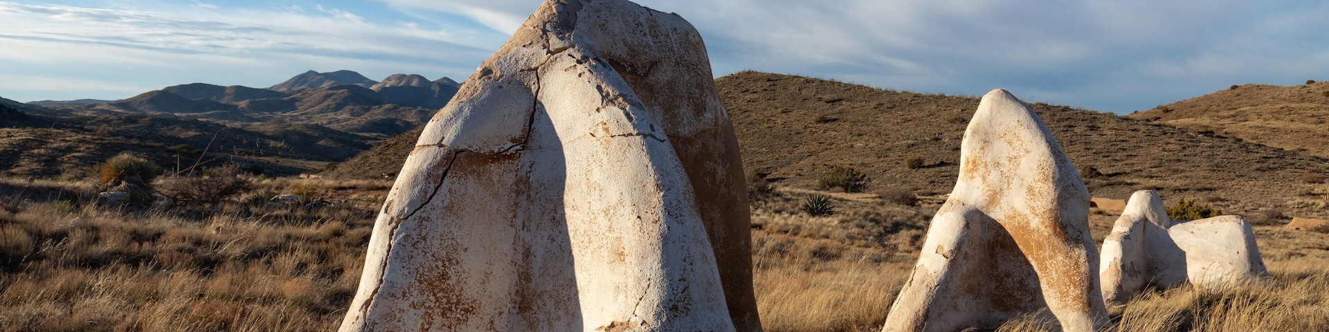 Old Ruins at Fort Bowie National Historic Site, Arizona