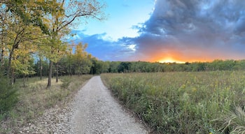 Storm Clouds and Golden Hour at Sunset in Olathe