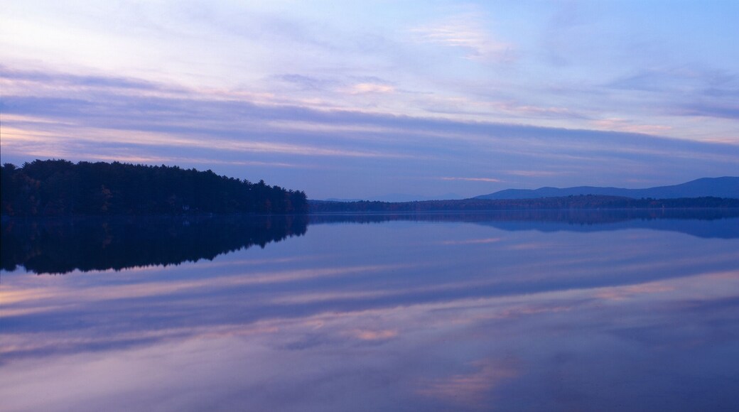 Province Lake in Autumn, South Effingham, New Hampshire