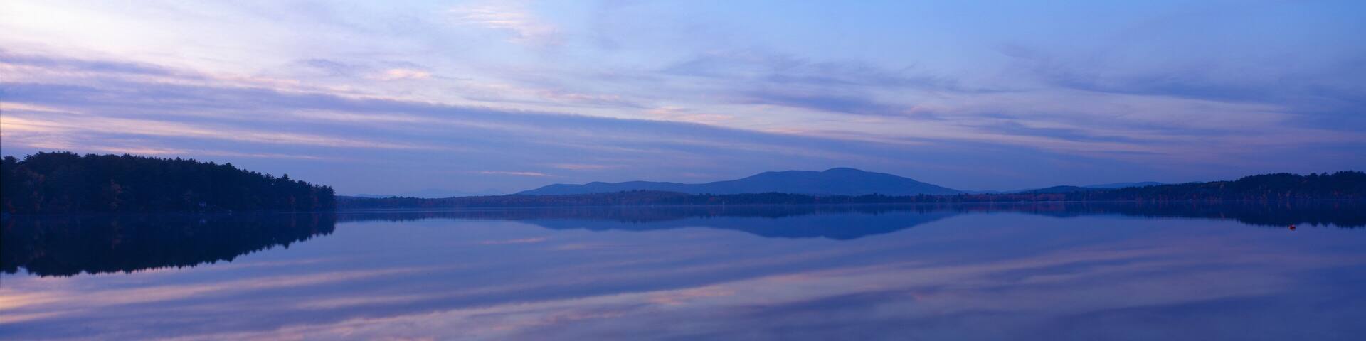 Province Lake in Autumn, South Effingham, New Hampshire
