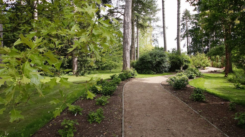 spetchley park gardens worcester worcestershire midlands, england, uk