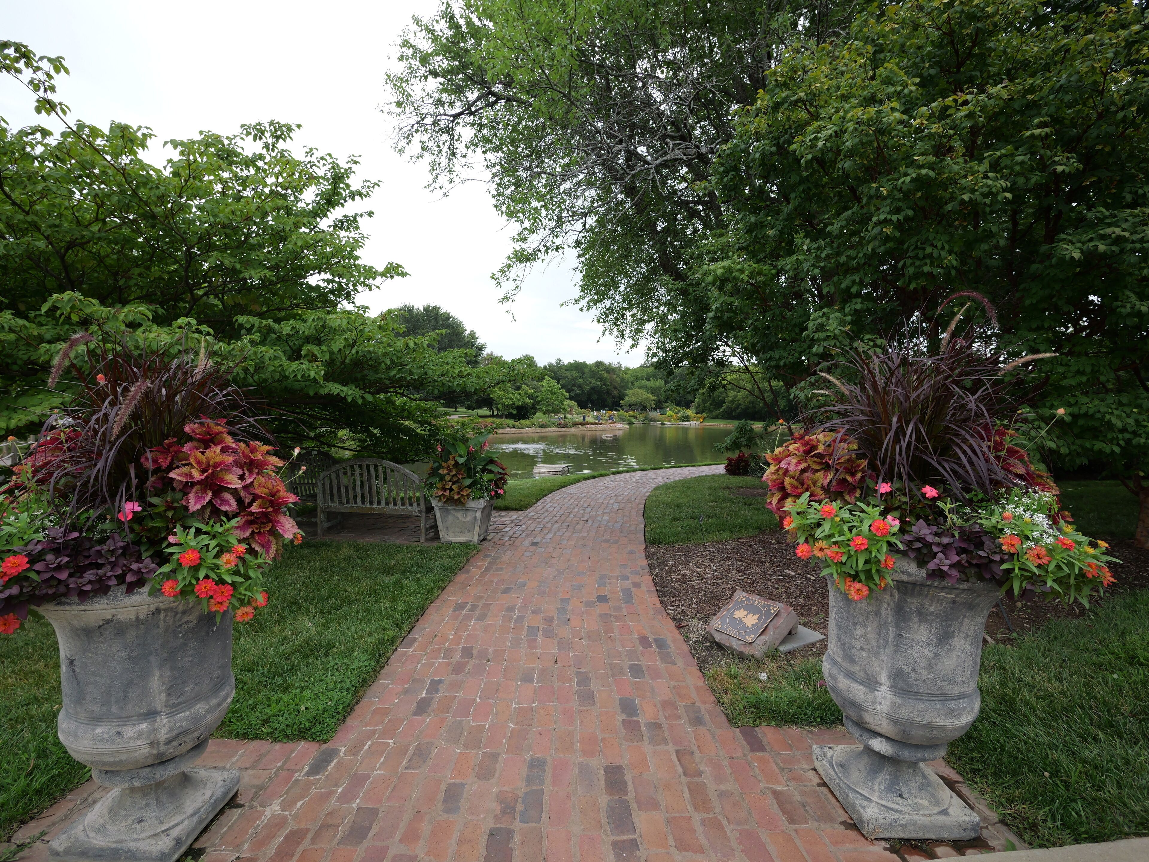 OP Arboretum on a Cool Cloudy Summer Day