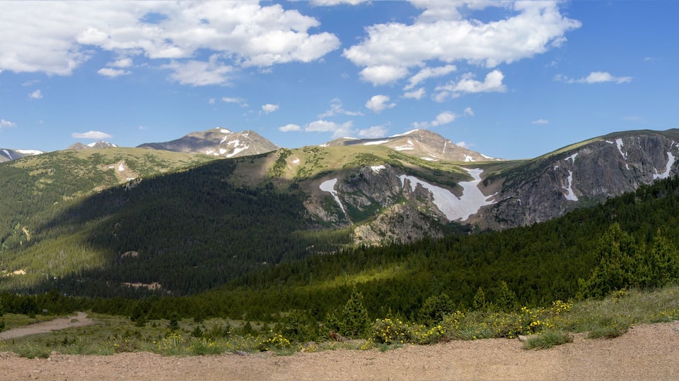 Yankee Hill Trail, Colorado August 2018