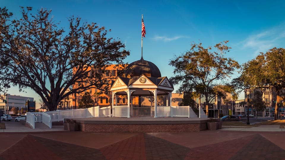 Downtown Square Pano