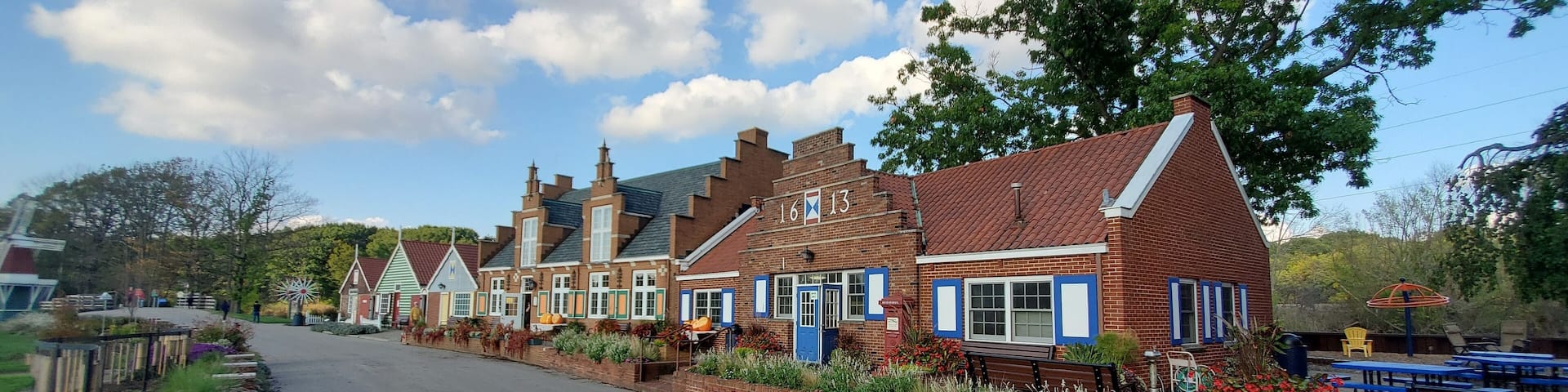 Windmill Island Garden, Holland, Michigan