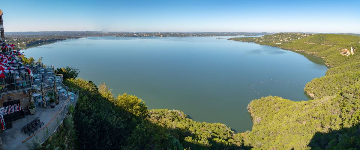 Lake Travis is FULL