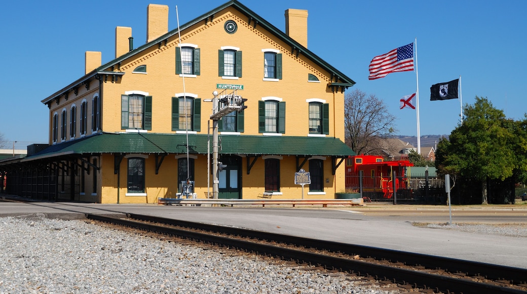 Old Train Depot