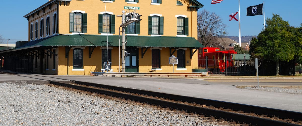 Old Train Depot