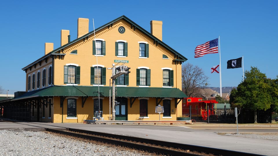 Old Train Depot