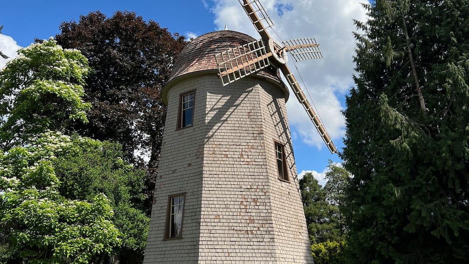 windmill on the hill