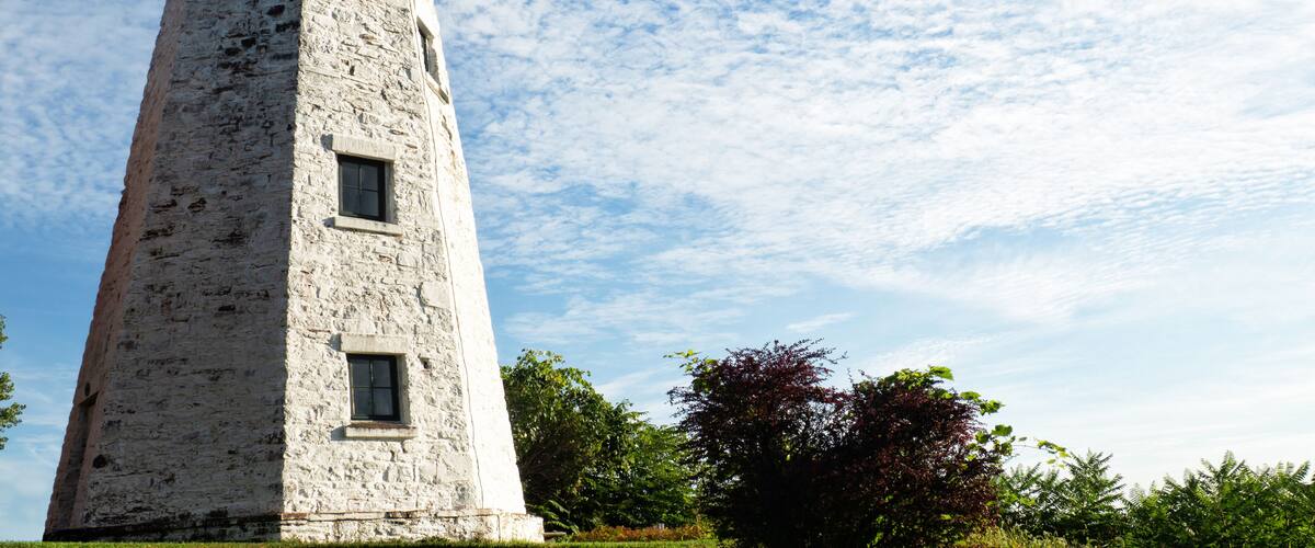View of the Charlotte-Genesee Lighthouse