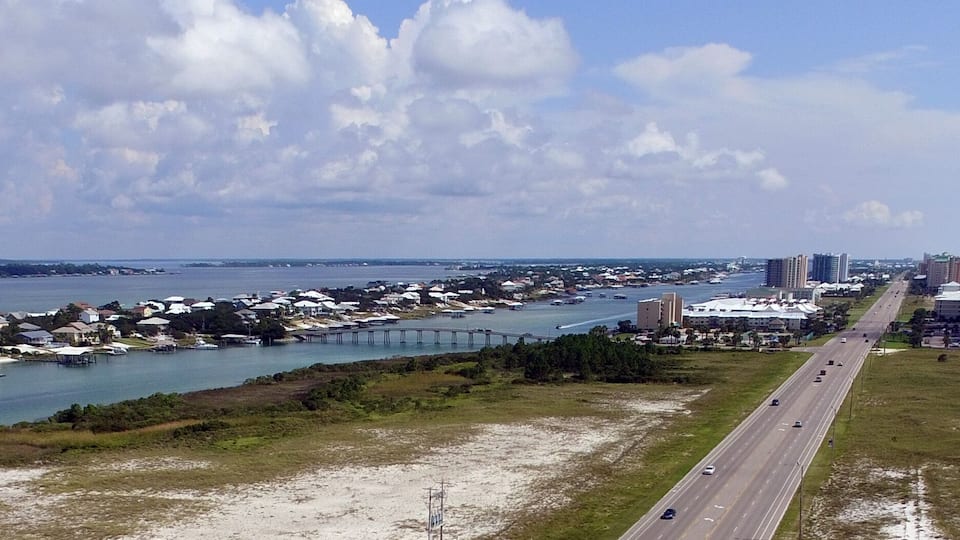Perdido Key Panorama