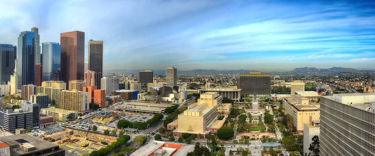 Downtown, Los Angeles