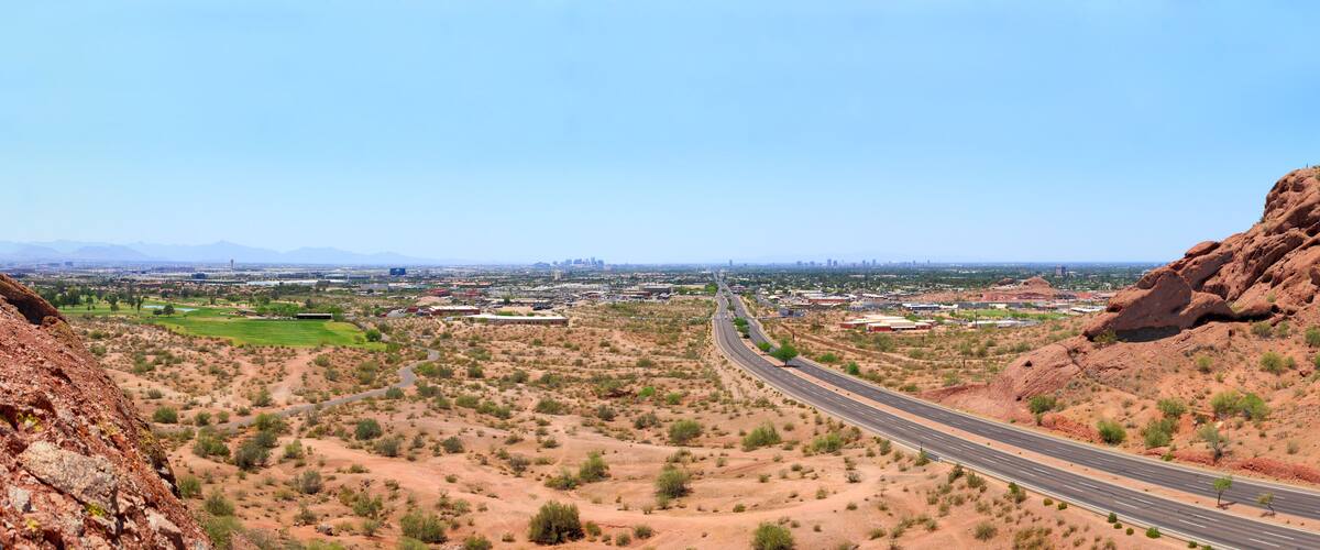 McDowell Road to Phoenix, AZ