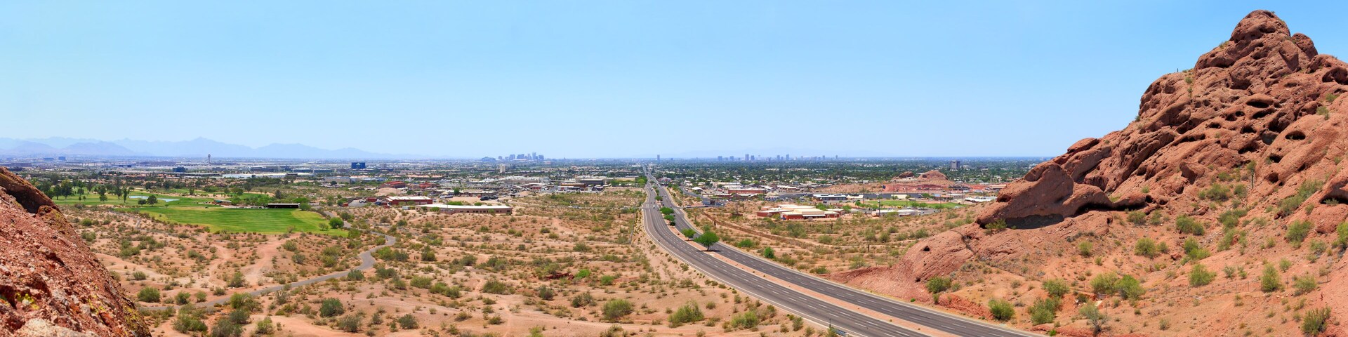 McDowell Road to Phoenix, AZ