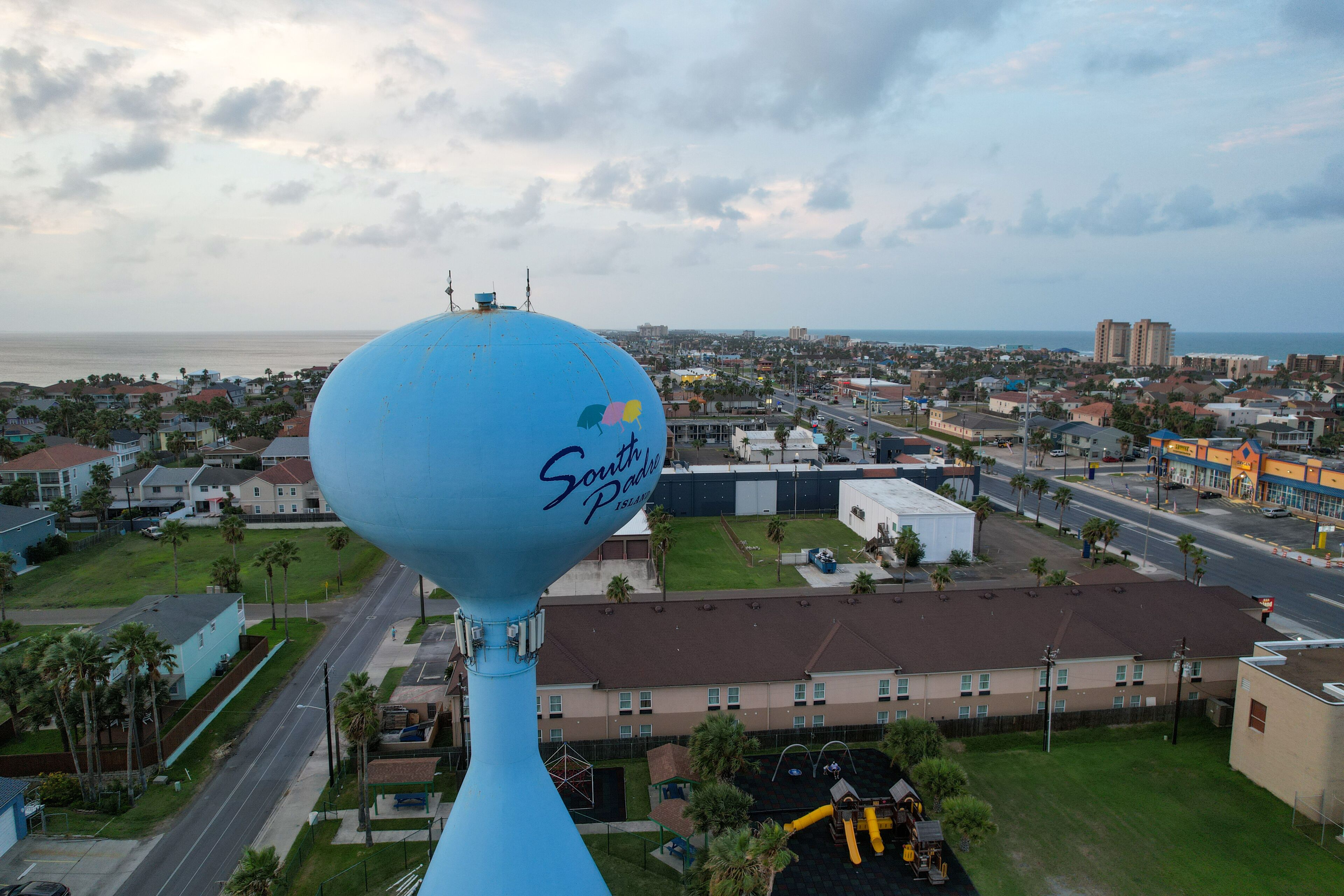 South Padre Island Water Tower. Texas. 5