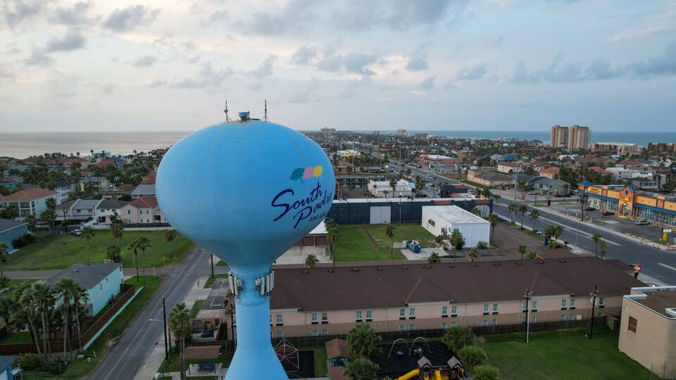 South Padre Island Water Tower. Texas. 5