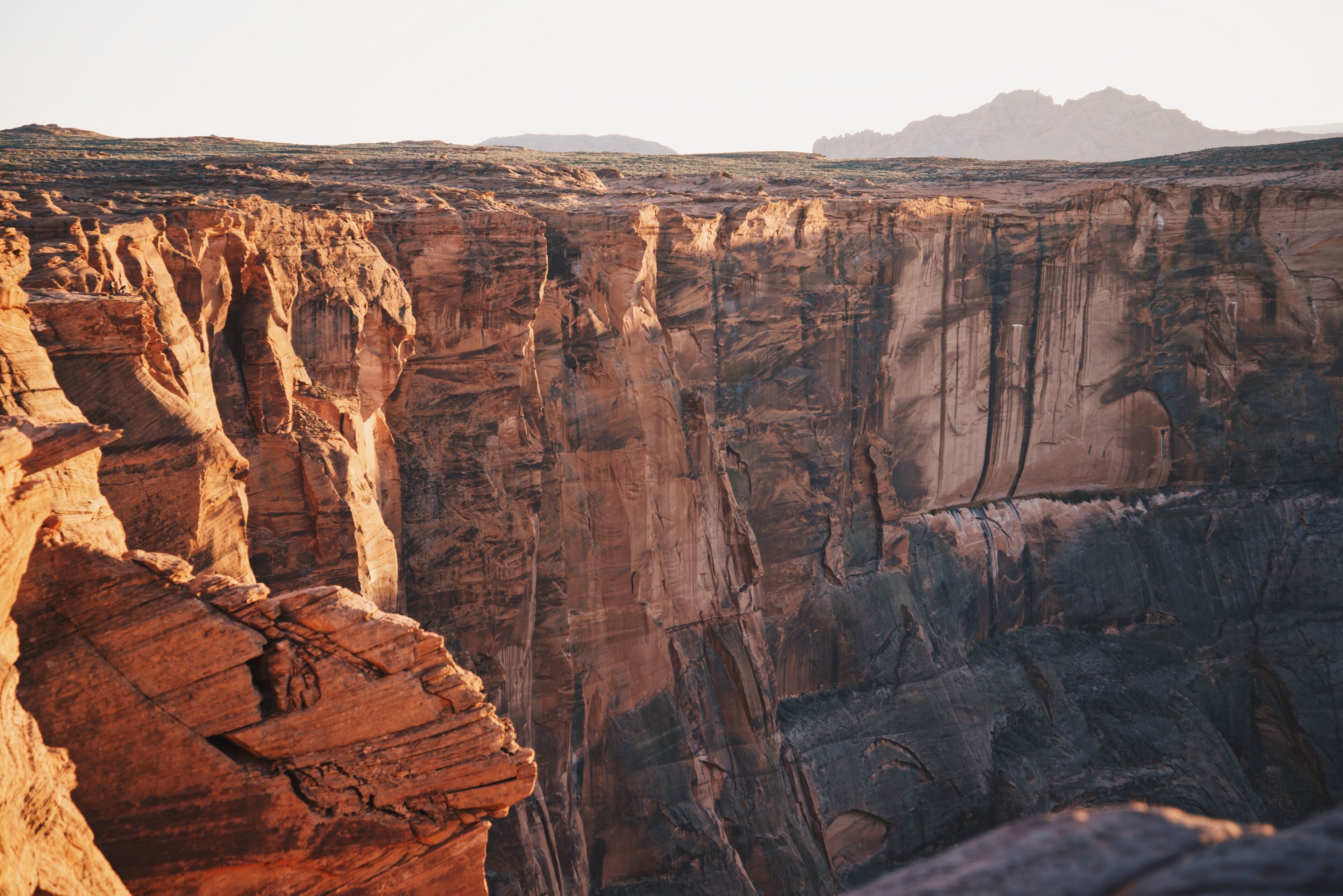 Horseshoe Bend at Sunset, Arizona, USA