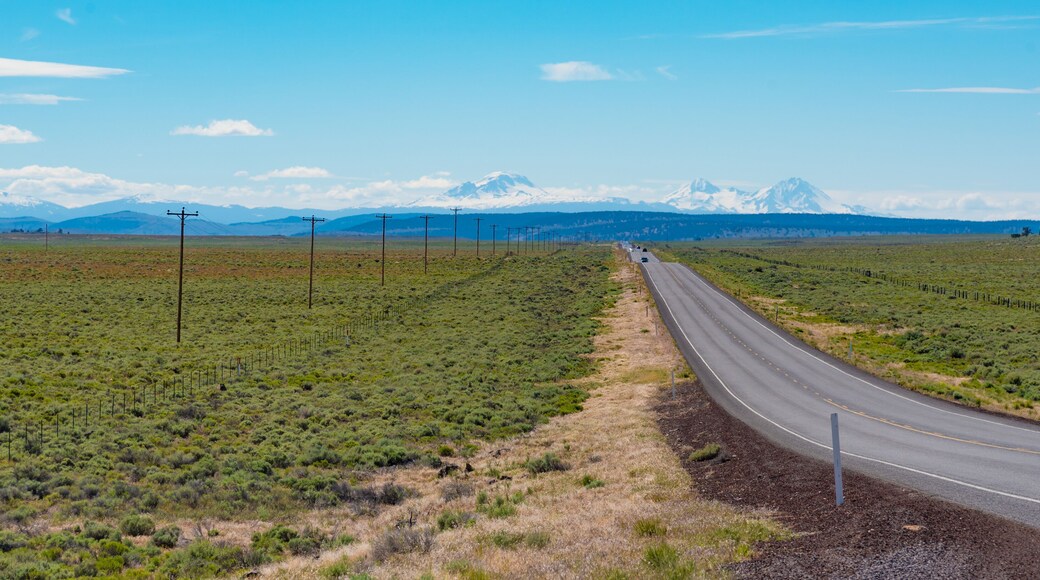 US Route 20 east of Bend, Oregon