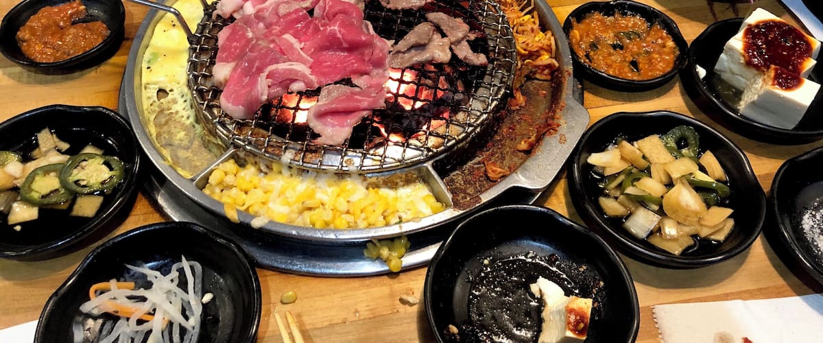 AYCE KBBQ in Duluth, GA