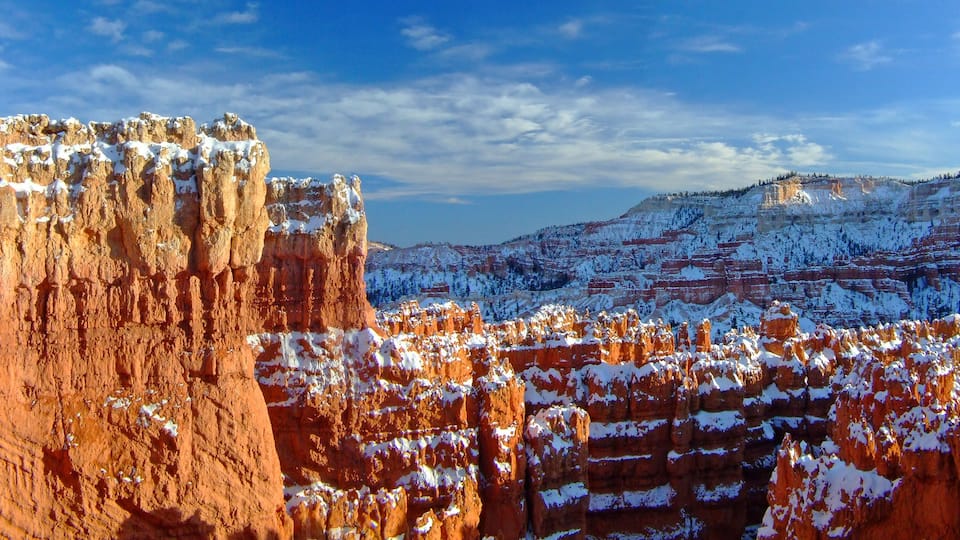 bryce canyon panorama