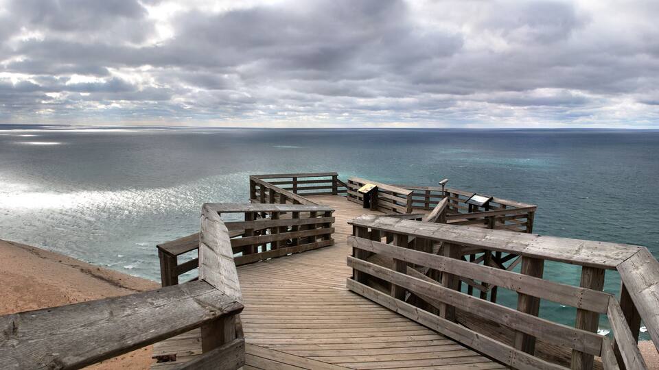 Lake Michigan Overlook