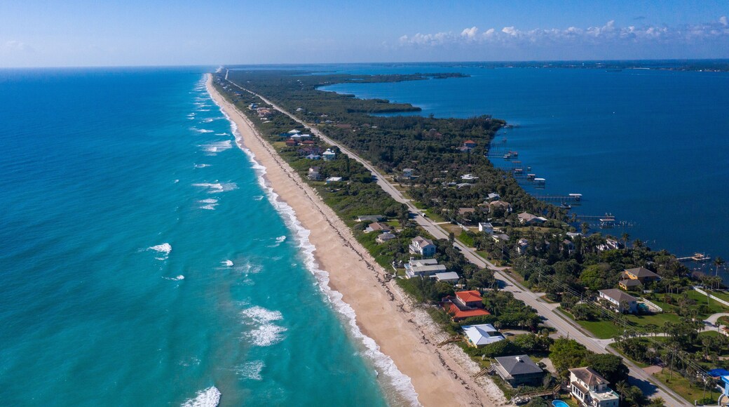 The Southern End of the Brevard County Island