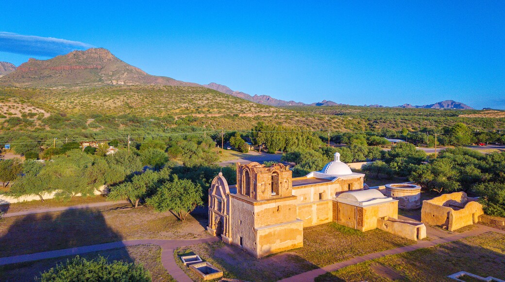 Tumacácori National Historical Park, a former Jesuit Mission, the jewel of the Arizona desert, preserving 17th century history amidst the breathtaking scenery of the southwest.