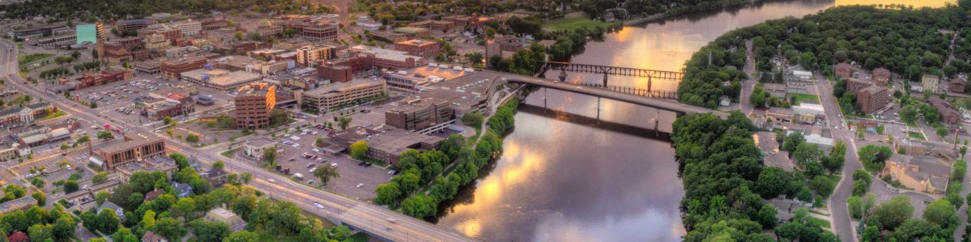 St. Cloud is a City in Central Minnesota on the Mississippi River with a University