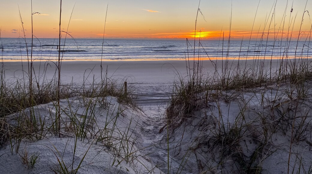Amelia Island Sunrise on the Beach