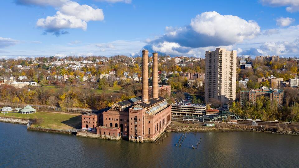 Glenwood Power Plant - Yonkers New York