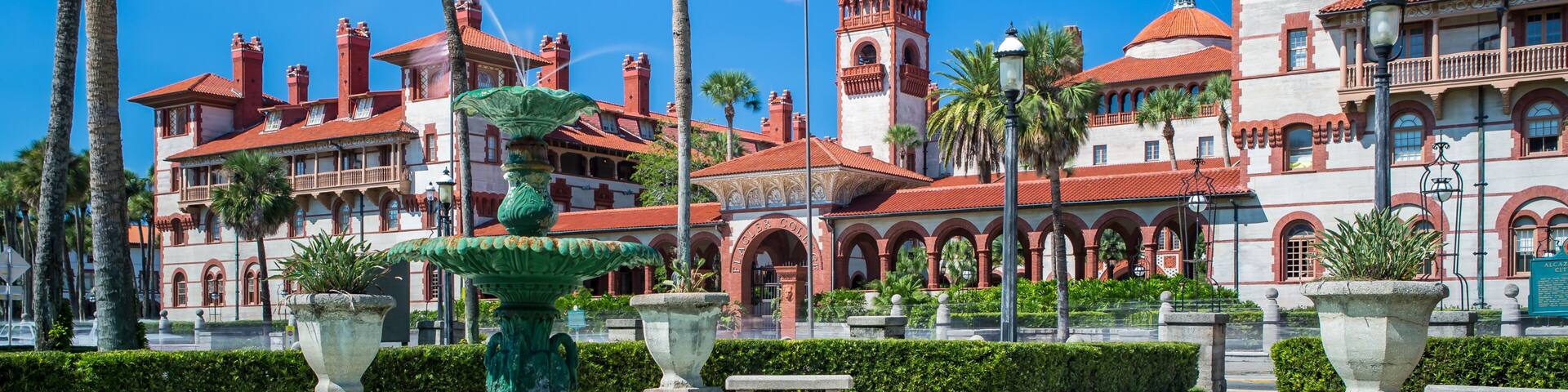 Flagler College in St. Augustine, Florida