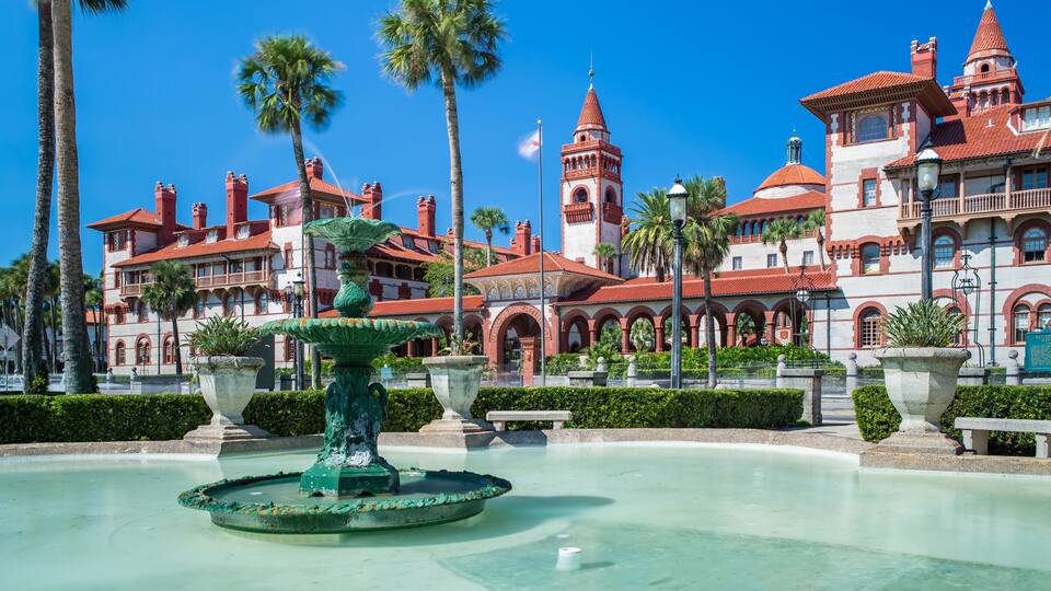 Flagler College in St. Augustine, Florida