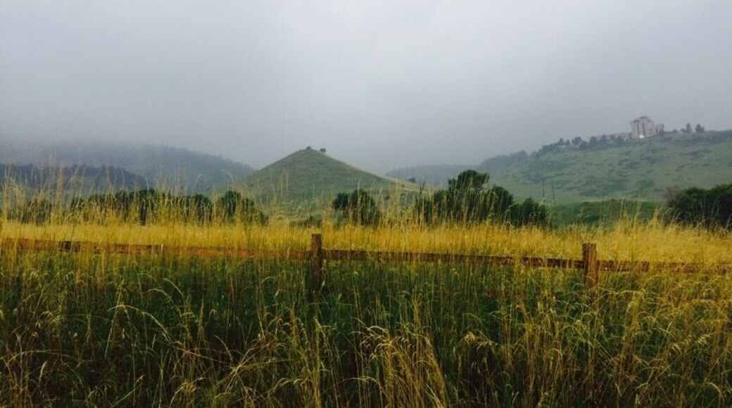 Great hike this am, even with the rain!